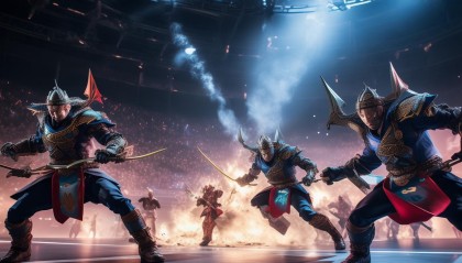 英雄联盟全球总决赛：LPL三队围剿T1上演三英战吕布，Faker率队迎战LPL强敌