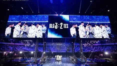 瑞士轮中韩赛区霸屏：LPL与LCK七队晋级，G2成欧美独苗-完美电竞